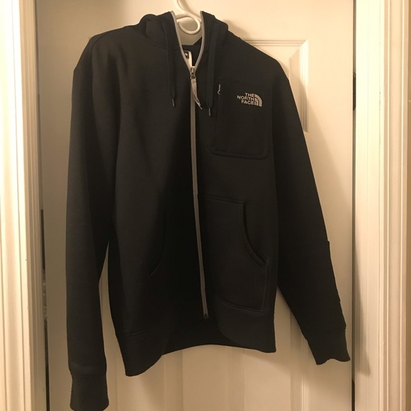 The North Face Other - The North face black full zip up hoodie